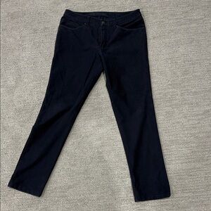 lululemon athletica Men's Navy Straight Leg ABC pant